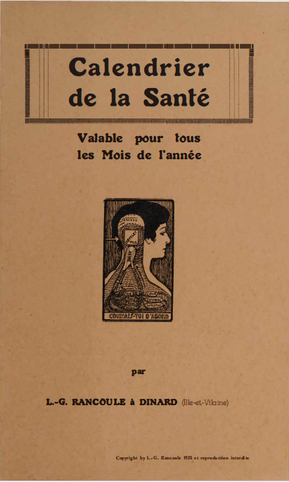 Calendrier de la santé