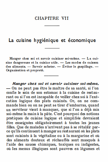 La cuisine simple