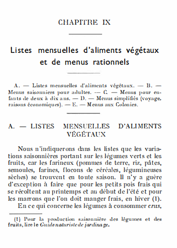 La cuisine simple