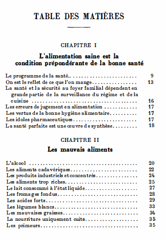 La cuisine simple