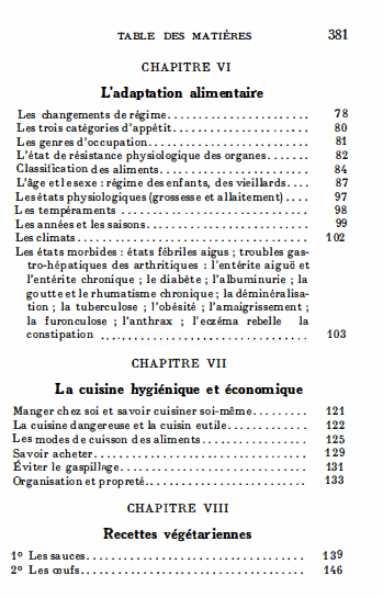 La cuisine simple