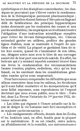 L'apprentissage de la santé
