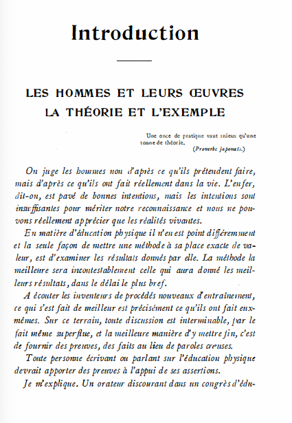 L'art de creer le pur-sang humain