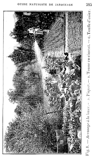 Guide naturiste de jardinage