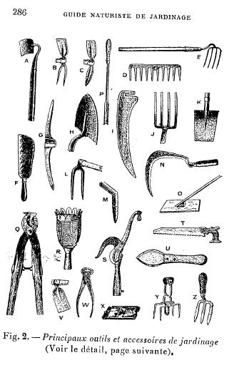 Guide naturiste de jardinage