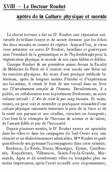 Revenons à la nature et régénérons-nous