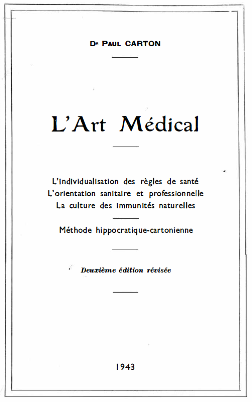 L'art médical